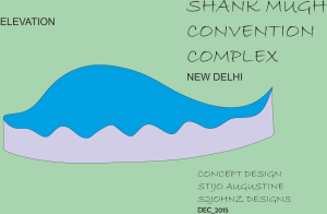 Shank Mugh Convention Complex_New Delhi
